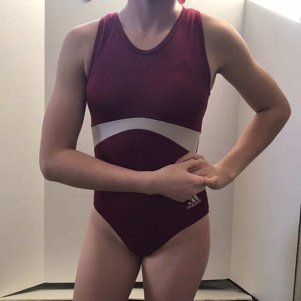 Adidas gymnastics Leotard